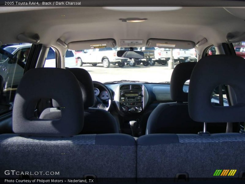 Black / Dark Charcoal 2005 Toyota RAV4
