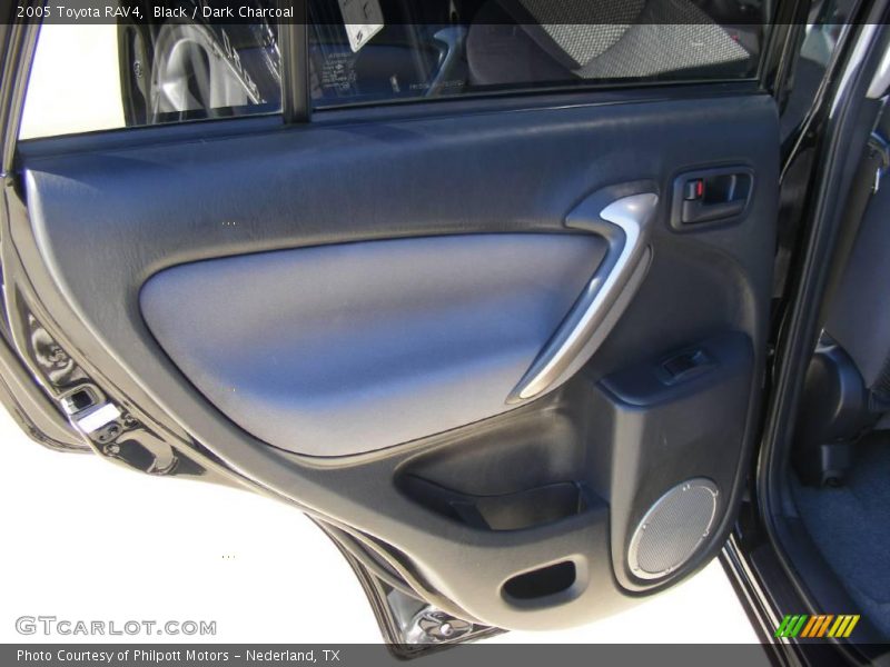 Black / Dark Charcoal 2005 Toyota RAV4