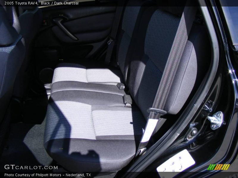 Black / Dark Charcoal 2005 Toyota RAV4
