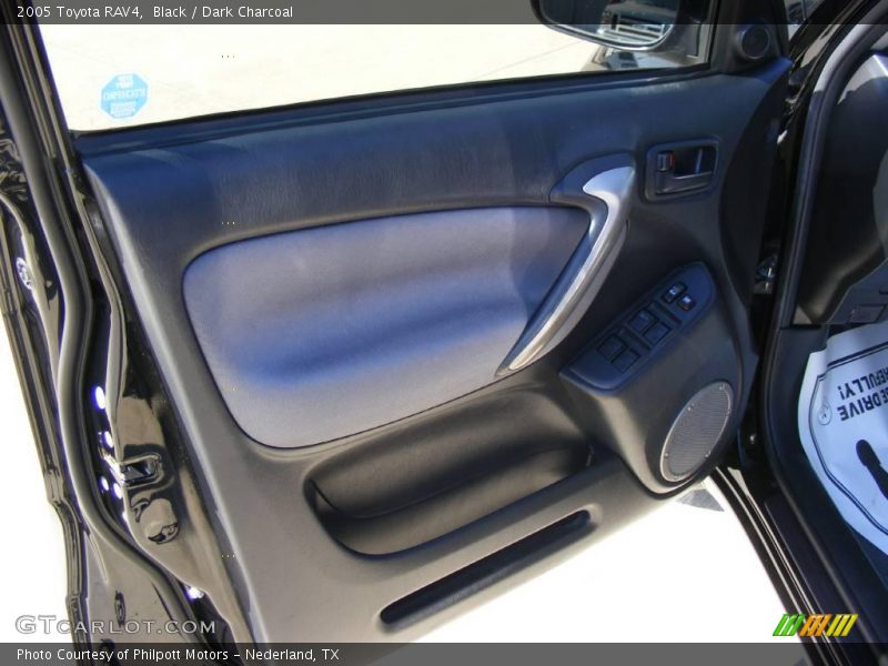 Black / Dark Charcoal 2005 Toyota RAV4