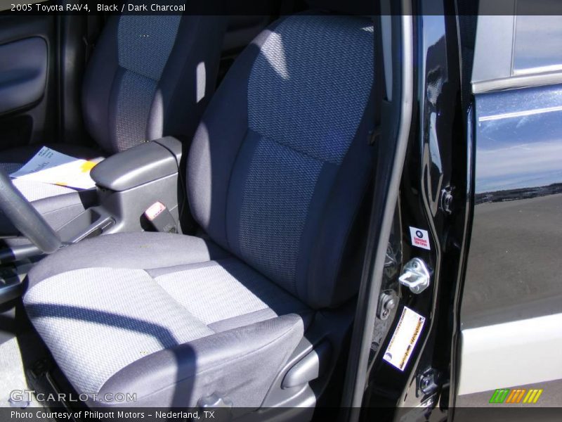 Black / Dark Charcoal 2005 Toyota RAV4
