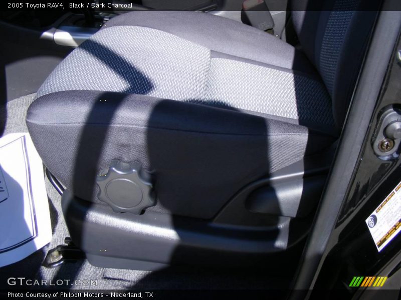 Black / Dark Charcoal 2005 Toyota RAV4