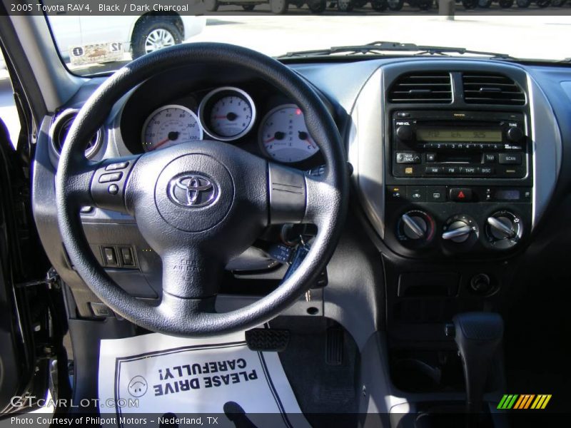 Black / Dark Charcoal 2005 Toyota RAV4
