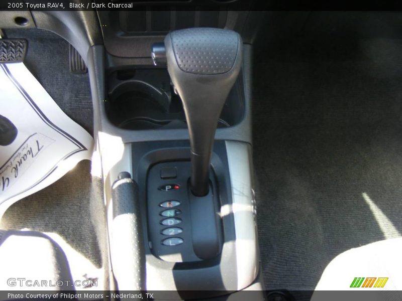 Black / Dark Charcoal 2005 Toyota RAV4