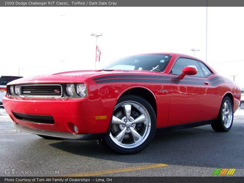 TorRed / Dark Slate Gray 2009 Dodge Challenger R/T Classic