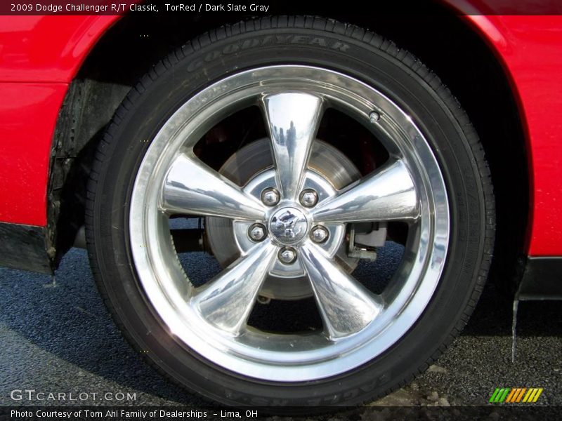 TorRed / Dark Slate Gray 2009 Dodge Challenger R/T Classic