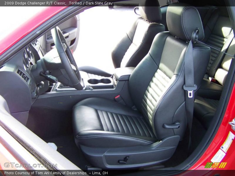 TorRed / Dark Slate Gray 2009 Dodge Challenger R/T Classic