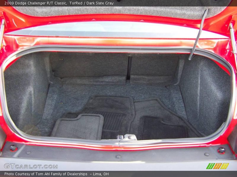 TorRed / Dark Slate Gray 2009 Dodge Challenger R/T Classic