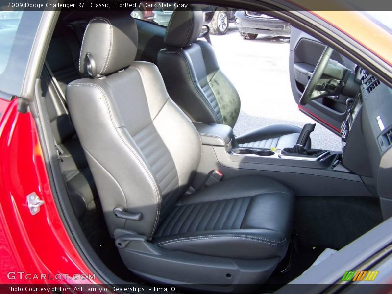 TorRed / Dark Slate Gray 2009 Dodge Challenger R/T Classic