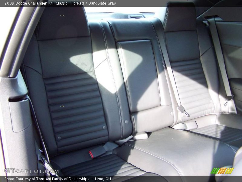 TorRed / Dark Slate Gray 2009 Dodge Challenger R/T Classic