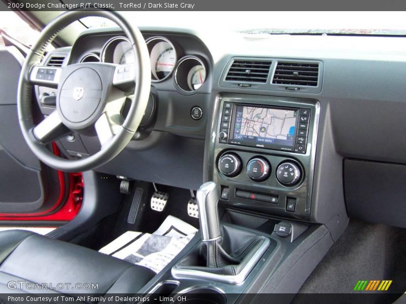 TorRed / Dark Slate Gray 2009 Dodge Challenger R/T Classic