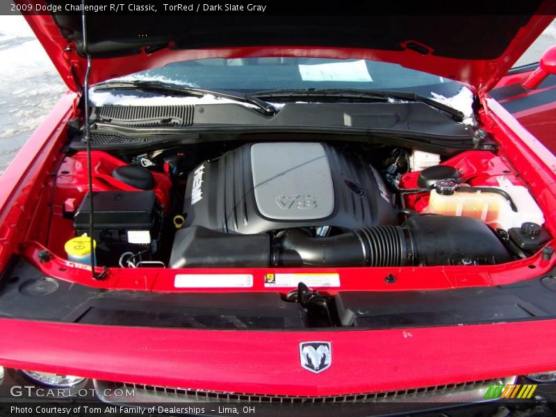 TorRed / Dark Slate Gray 2009 Dodge Challenger R/T Classic