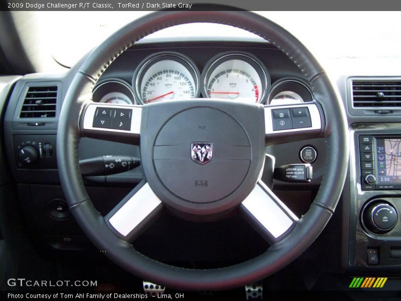 TorRed / Dark Slate Gray 2009 Dodge Challenger R/T Classic