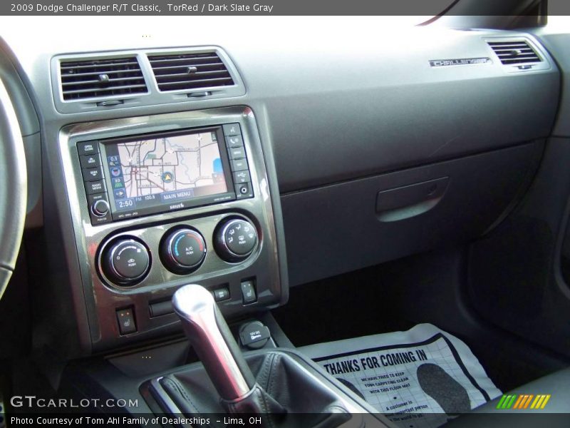 TorRed / Dark Slate Gray 2009 Dodge Challenger R/T Classic