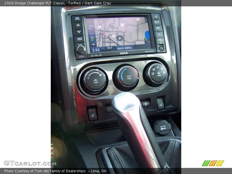 TorRed / Dark Slate Gray 2009 Dodge Challenger R/T Classic