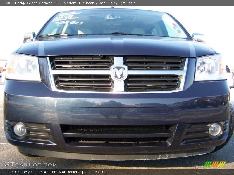 Modern Blue Pearl / Dark Slate/Light Shale 2008 Dodge Grand Caravan SXT