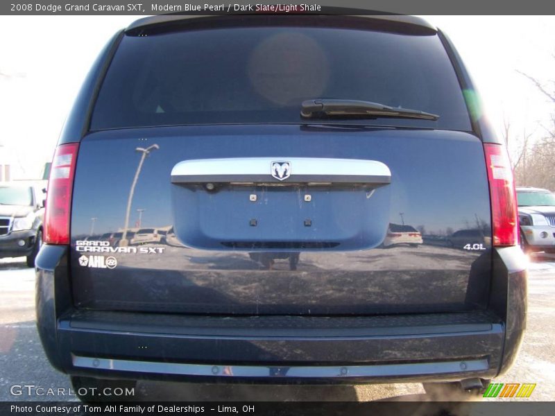 Modern Blue Pearl / Dark Slate/Light Shale 2008 Dodge Grand Caravan SXT