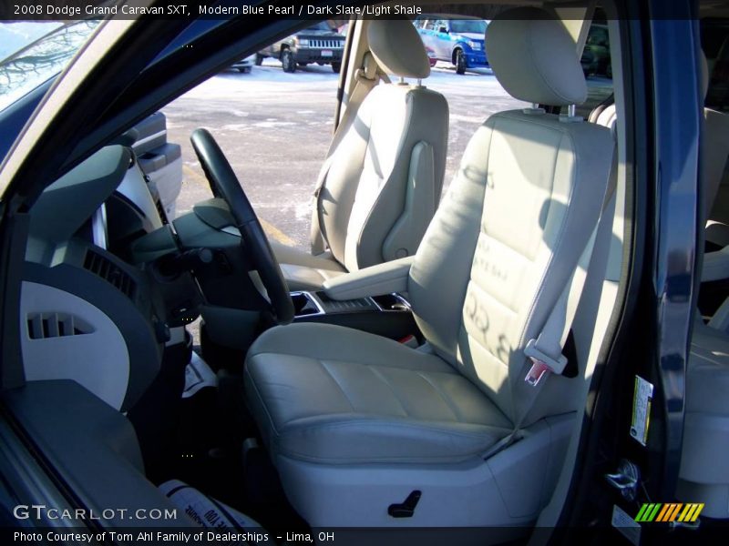 Modern Blue Pearl / Dark Slate/Light Shale 2008 Dodge Grand Caravan SXT