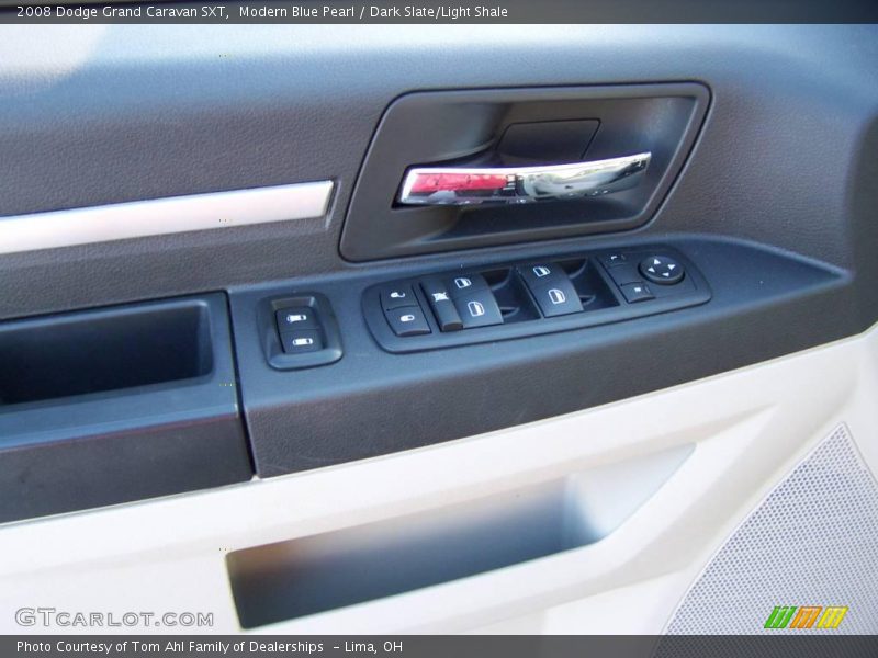 Modern Blue Pearl / Dark Slate/Light Shale 2008 Dodge Grand Caravan SXT
