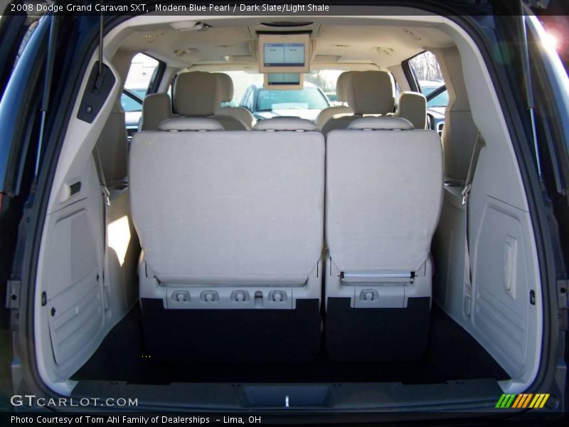 Modern Blue Pearl / Dark Slate/Light Shale 2008 Dodge Grand Caravan SXT