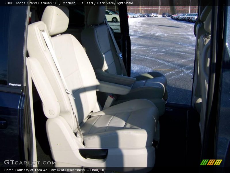 Modern Blue Pearl / Dark Slate/Light Shale 2008 Dodge Grand Caravan SXT