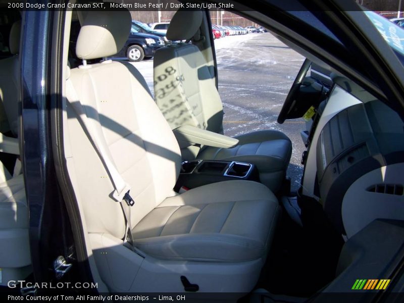 Modern Blue Pearl / Dark Slate/Light Shale 2008 Dodge Grand Caravan SXT