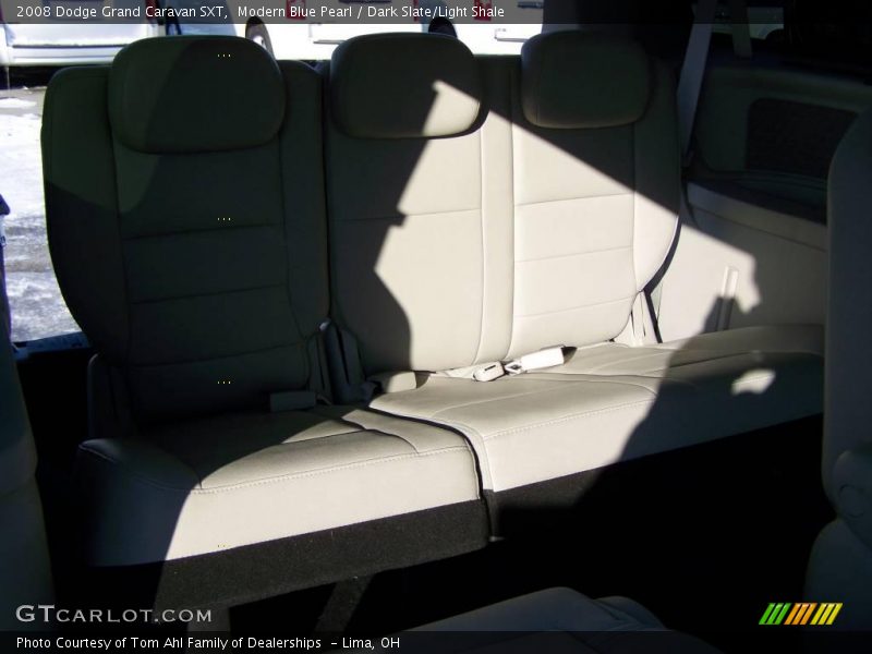 Modern Blue Pearl / Dark Slate/Light Shale 2008 Dodge Grand Caravan SXT
