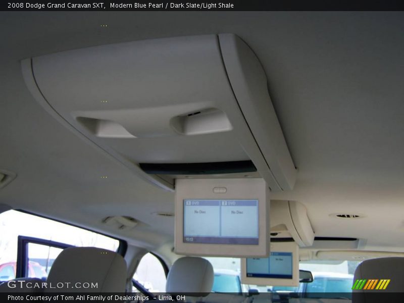 Modern Blue Pearl / Dark Slate/Light Shale 2008 Dodge Grand Caravan SXT
