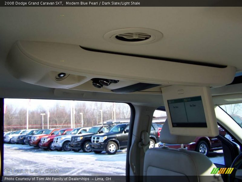 Modern Blue Pearl / Dark Slate/Light Shale 2008 Dodge Grand Caravan SXT