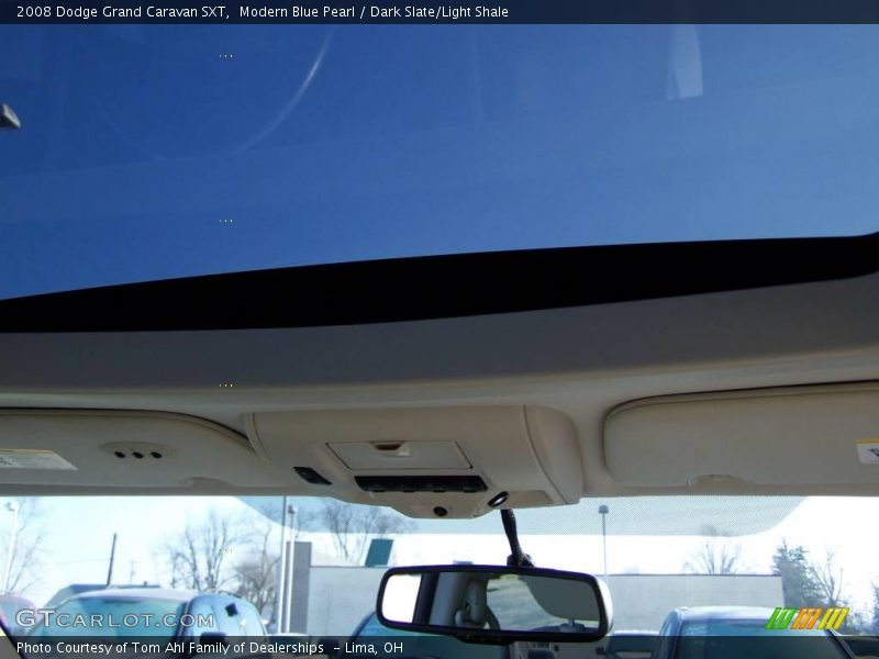 Modern Blue Pearl / Dark Slate/Light Shale 2008 Dodge Grand Caravan SXT