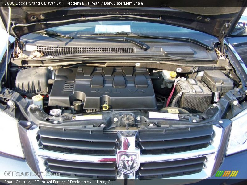 Modern Blue Pearl / Dark Slate/Light Shale 2008 Dodge Grand Caravan SXT