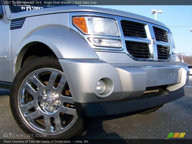 Bright Silver Metallic / Dark Slate Gray 2007 Dodge Nitro SLT 4x4