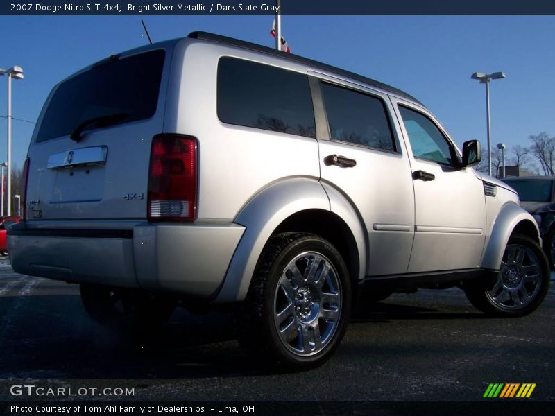 Bright Silver Metallic / Dark Slate Gray 2007 Dodge Nitro SLT 4x4