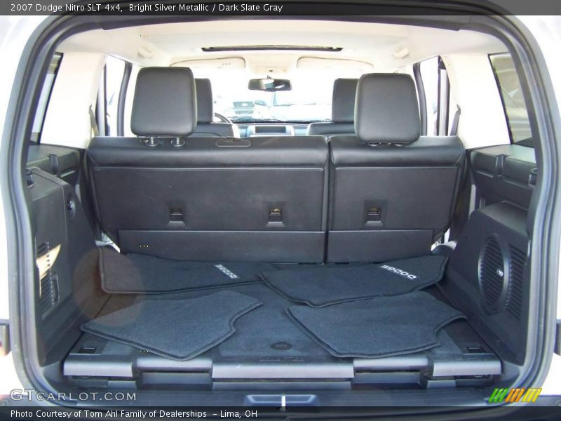 Bright Silver Metallic / Dark Slate Gray 2007 Dodge Nitro SLT 4x4