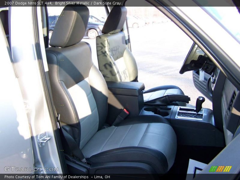 Bright Silver Metallic / Dark Slate Gray 2007 Dodge Nitro SLT 4x4