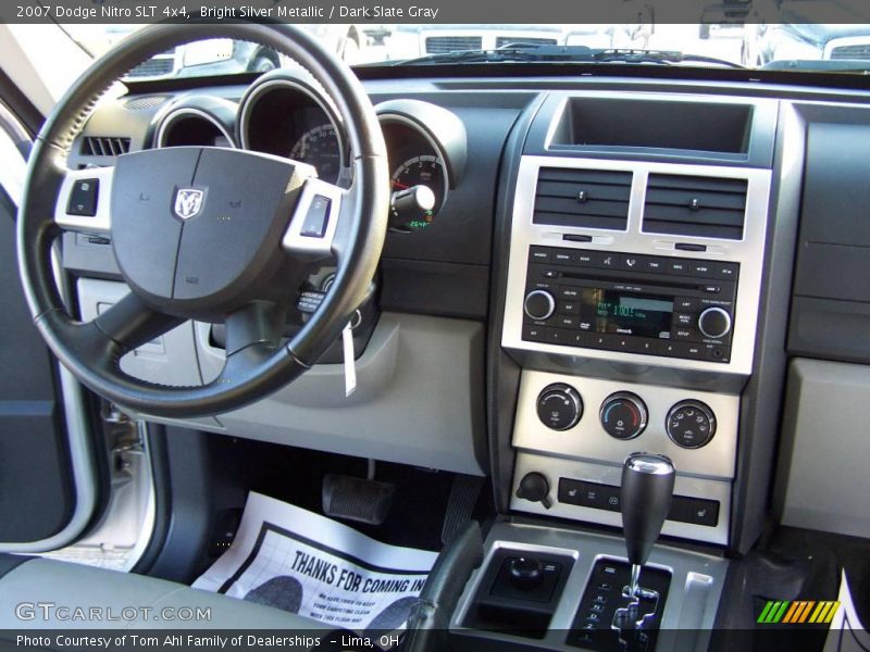 Bright Silver Metallic / Dark Slate Gray 2007 Dodge Nitro SLT 4x4