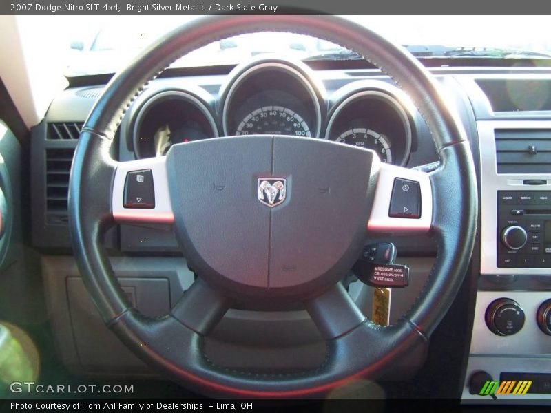 Bright Silver Metallic / Dark Slate Gray 2007 Dodge Nitro SLT 4x4