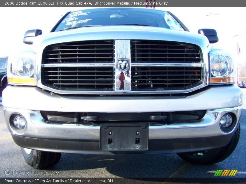 Bright Silver Metallic / Medium Slate Gray 2006 Dodge Ram 1500 SLT TRX Quad Cab 4x4