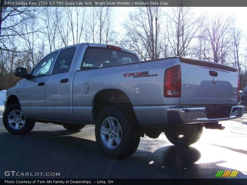 Bright Silver Metallic / Medium Slate Gray 2006 Dodge Ram 1500 SLT TRX Quad Cab 4x4