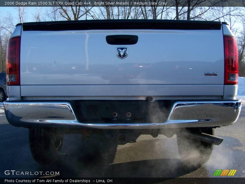 Bright Silver Metallic / Medium Slate Gray 2006 Dodge Ram 1500 SLT TRX Quad Cab 4x4