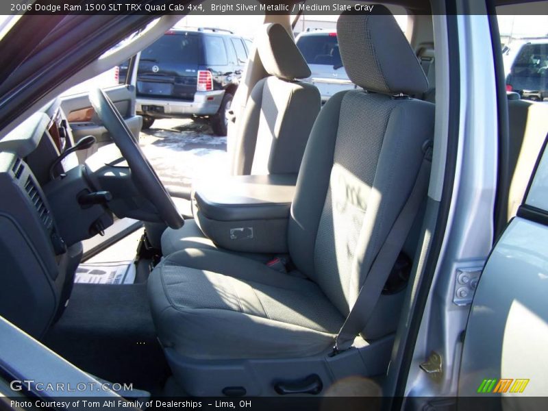 Bright Silver Metallic / Medium Slate Gray 2006 Dodge Ram 1500 SLT TRX Quad Cab 4x4