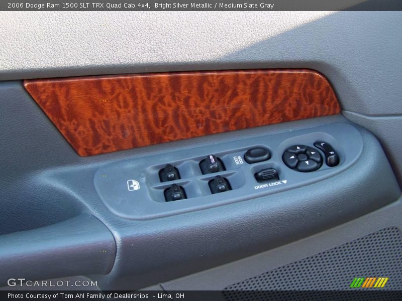 Bright Silver Metallic / Medium Slate Gray 2006 Dodge Ram 1500 SLT TRX Quad Cab 4x4