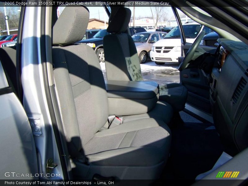 Bright Silver Metallic / Medium Slate Gray 2006 Dodge Ram 1500 SLT TRX Quad Cab 4x4