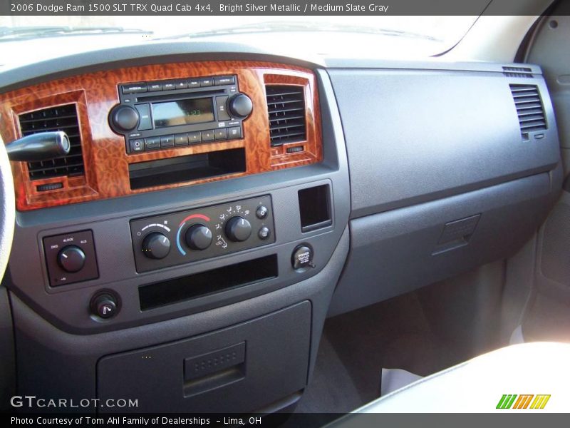 Bright Silver Metallic / Medium Slate Gray 2006 Dodge Ram 1500 SLT TRX Quad Cab 4x4