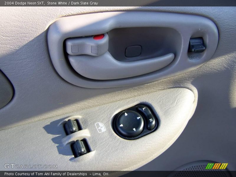 Stone White / Dark Slate Gray 2004 Dodge Neon SXT