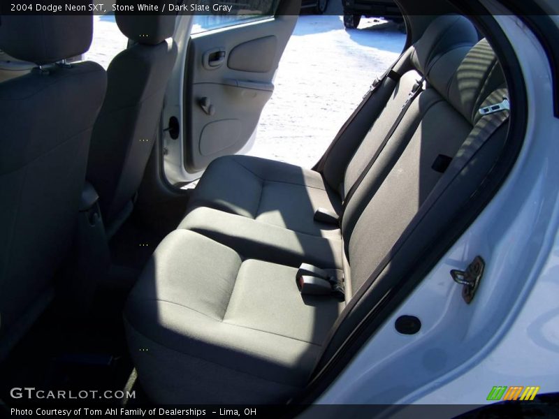 Stone White / Dark Slate Gray 2004 Dodge Neon SXT