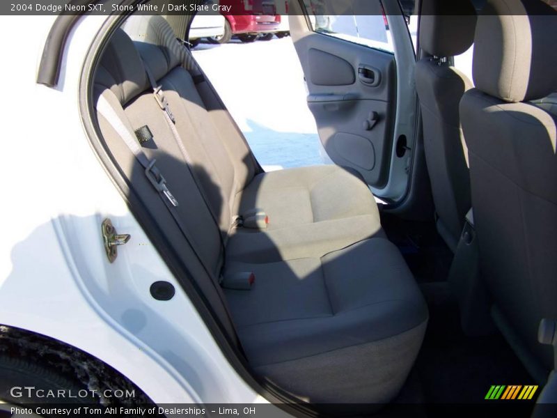 Stone White / Dark Slate Gray 2004 Dodge Neon SXT