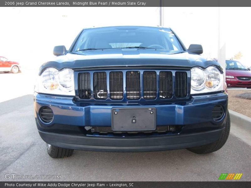 Midnight Blue Pearl / Medium Slate Gray 2006 Jeep Grand Cherokee Laredo
