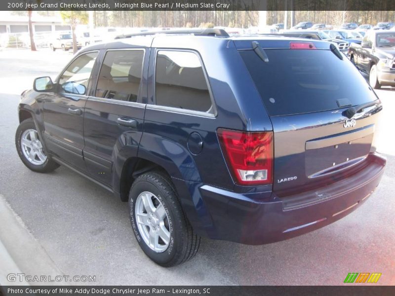 Midnight Blue Pearl / Medium Slate Gray 2006 Jeep Grand Cherokee Laredo