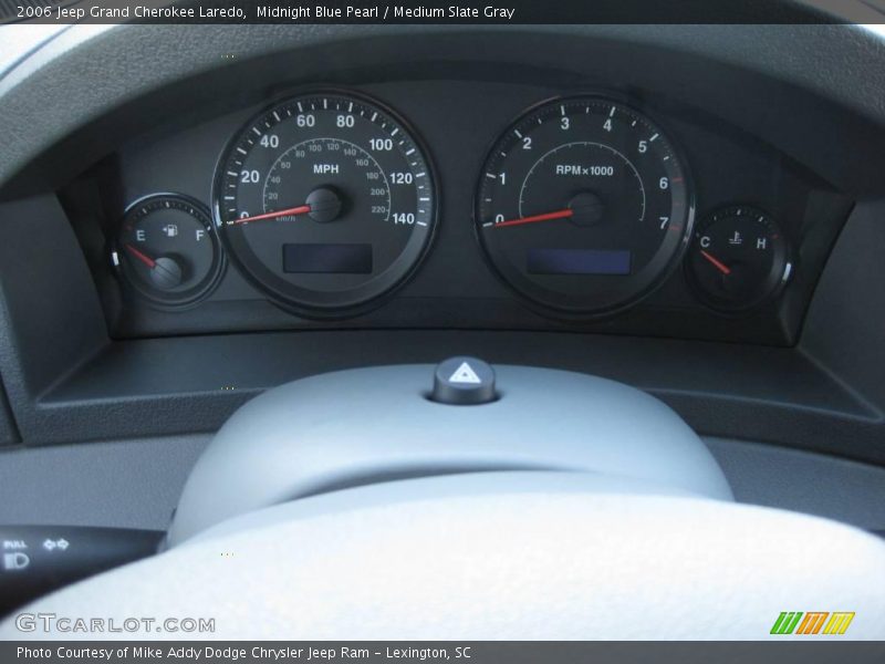 Midnight Blue Pearl / Medium Slate Gray 2006 Jeep Grand Cherokee Laredo